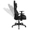 Flash Furniture Red Gaming Desk-Cup Holder/Reclining Chair Set BLN-X20RSG1030-GY-GG - alternate 4